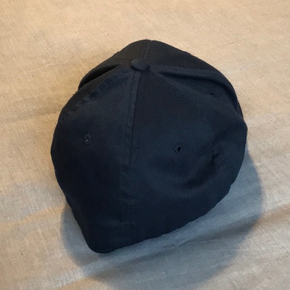 VINTAGE Fiction Clothing - FDCO Clothing Navy Baseball Cap - Picture 2 of 6